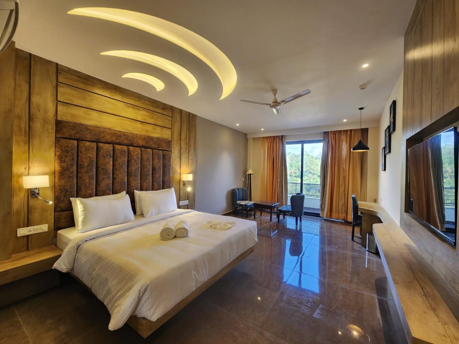 Aachman River And Valley View Resort Dharamshala - A Riverside Resort With Balcony View Dış mekan fotoğraf