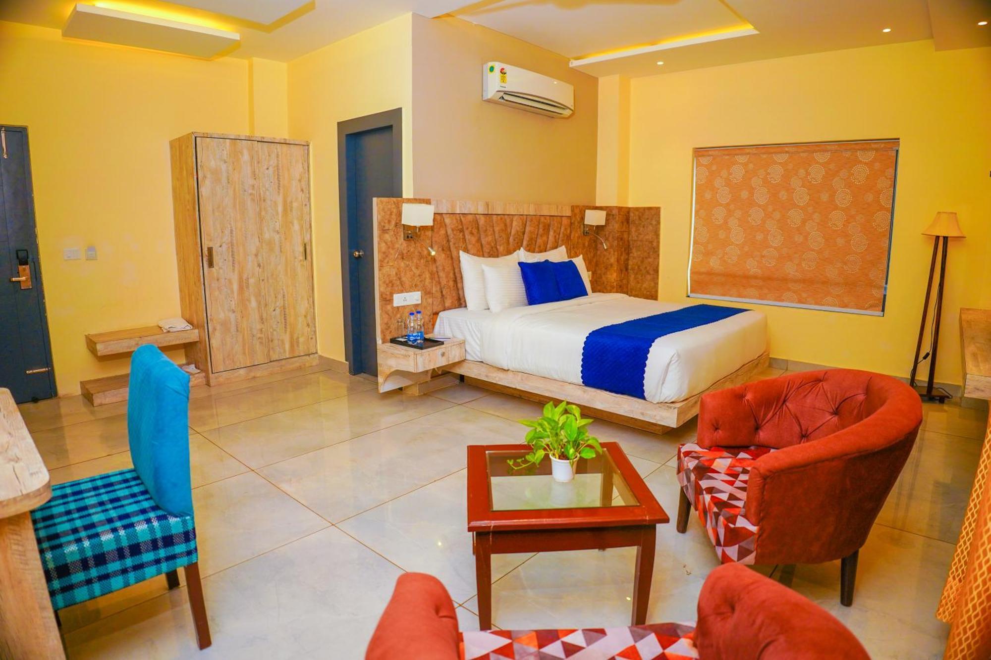 Aachman River And Valley View Resort Dharamshala - A Riverside Resort With Balcony View Dış mekan fotoğraf