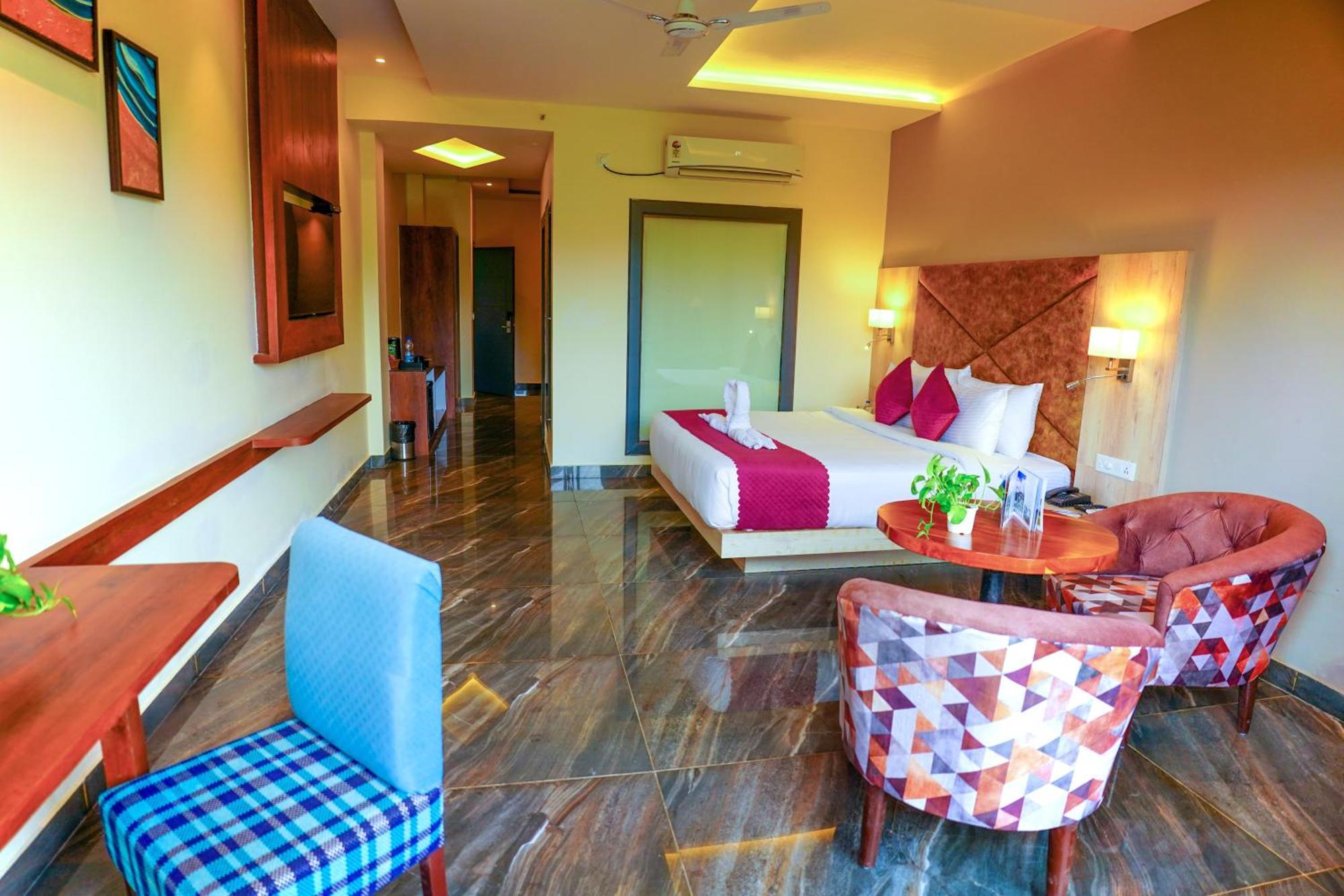 Aachman River And Valley View Resort Dharamshala - A Riverside Resort With Balcony View Dış mekan fotoğraf